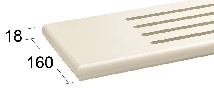 Fönsterbräda Vit 150 cm Habo